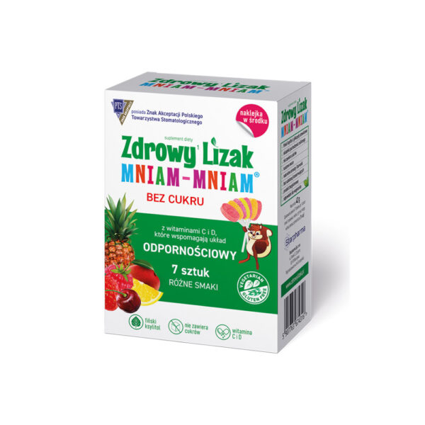 Zdrowy Lizak Mniam-Mniam immunity